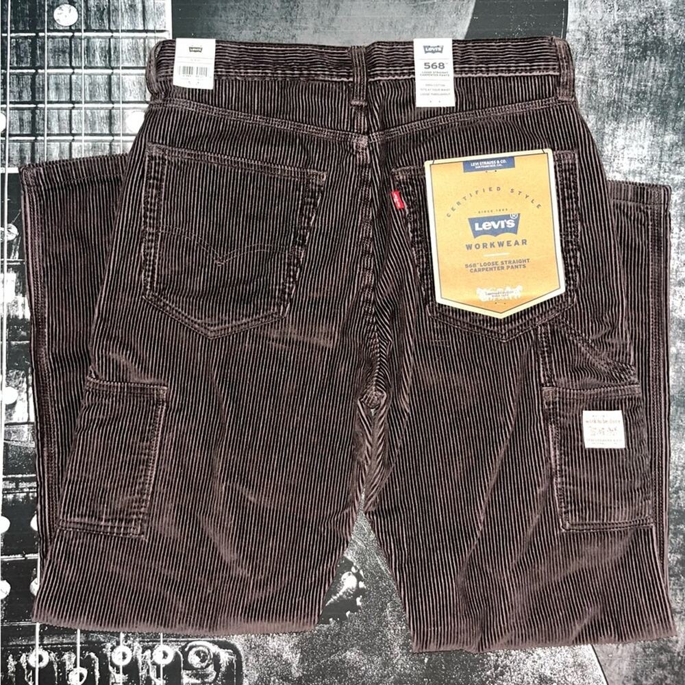 NWT Levi’s Corduroy Pants - Picture 9 of 13